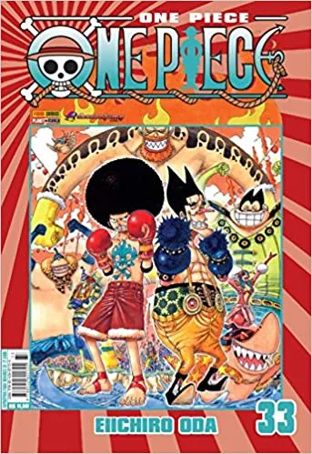 ONE PIECE  VOL. 33 (PRODUTO USADO - MUITO BOM)