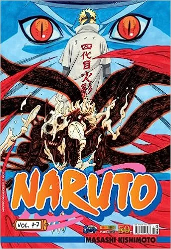 MANGA NARUTO VOL 47 (PRODUTO USADO - ACEITAVEL)