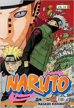 MANGA NARUTO VOL 46 (PRODUTO USADO - ACEITAVEL)