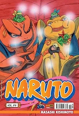 MANGA NARUTO VOL 44 (PRODUTO USADO - MUITO BOM)