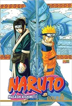 MANGA NARUTO GOLD VOL 4 (PRODUTO USADO - BOM)