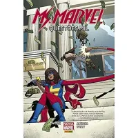 MISS MARVEL QUESTOES MIL MARVEL PANINI VOLUME 1 (PRODUTO USADO - MUITO BOM)