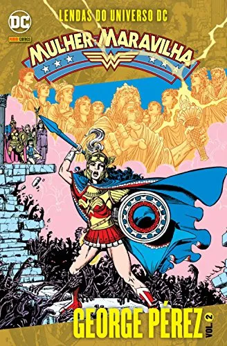 LENDAS DO UNIVERSO DC: MULHER MARAVILHA - VOLUME 2 (PRODUTO USADO - MUITO BOM)