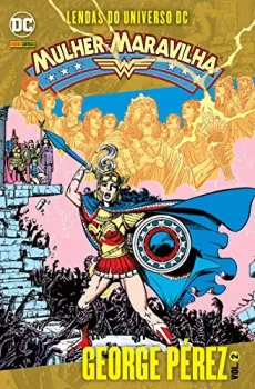 LENDAS DO UNIVERSO DC: MULHER MARAVILHA - VOLUME 2 (PRODUTO USADO - MUITO BOM)