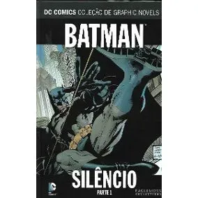 DC GRAPHIC NOVELS. BATMAN. SILENCIO. PARTE 1 (PRODUTO USADO - COMO NOVO)