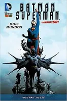BATMAN /SUPERMAN - DOIS MUNDOS (PRODUTO DE COLECIONADOR - COMO NOVO)