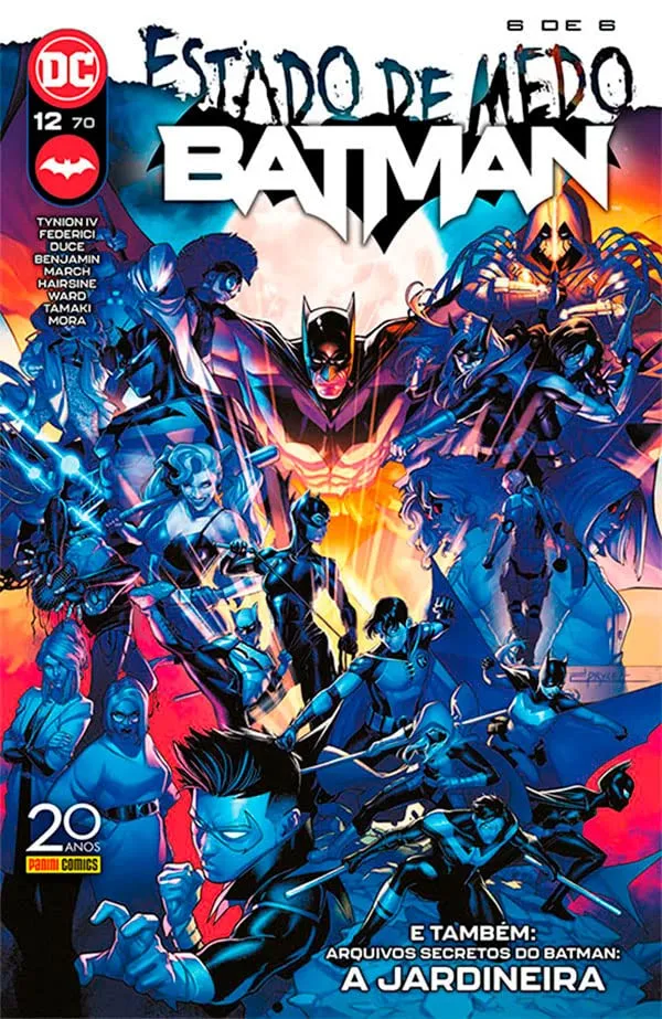 BATMAN - 12/70 (PRODUTO NOVO)