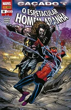 O ESPETACULAR HOMEM-ARANHA - 10 (PRODUTO NOVO)