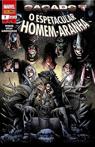 O ESPETACULAR HMEM-ARANHA - 7 (PRODUTO USADO - MUITO BOM)