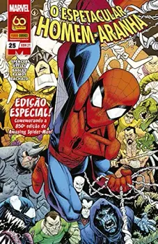 O ESPETACULAR HOMEM-ARANHA - 25 (PRODUTO USADO - MUITO BOM)