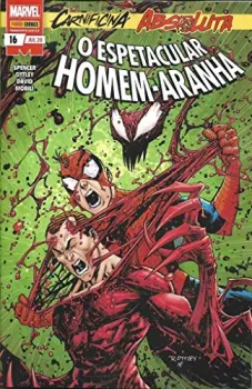 HQ O ESPETACULAR HOMEM-ARANHA N° 16 (PRODUTO NOVO)