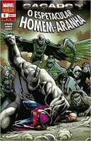 O ESPETACULAR HOMEM ARANHA - VOLUME 8 (PRODUTO DE COLECIONADOR - COMO NOVO)