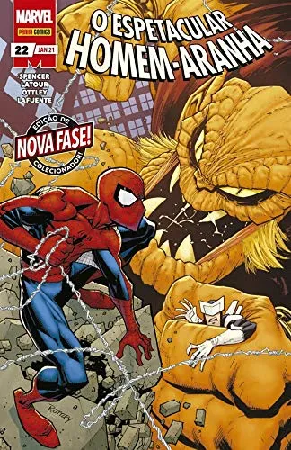 O ESPETACULAR HOMEM-ARANHA - 22 (PRODUTO USADO - MUITO BOM)