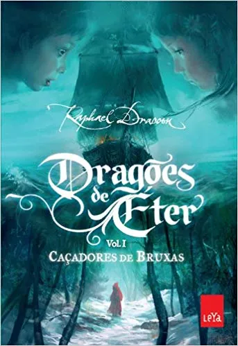 CAÇADORES DE BRUXAS - COLEÇAO DRAGOES DE ETER. VOLUME 1 (PRODUTO USADO - BOM)