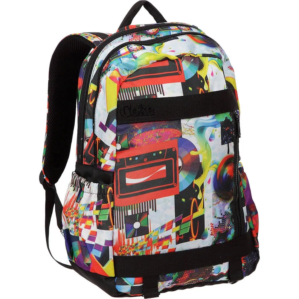 Mochila Juvenil Coca Cola Lets Dance - PCF Global Imagem