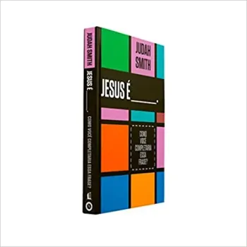 JESUS E. COMO VOCE COMPLETARIA ESSA FRASE (PRODUTO NOVO)