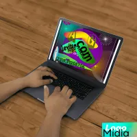 Logo mídia  - Foto 8