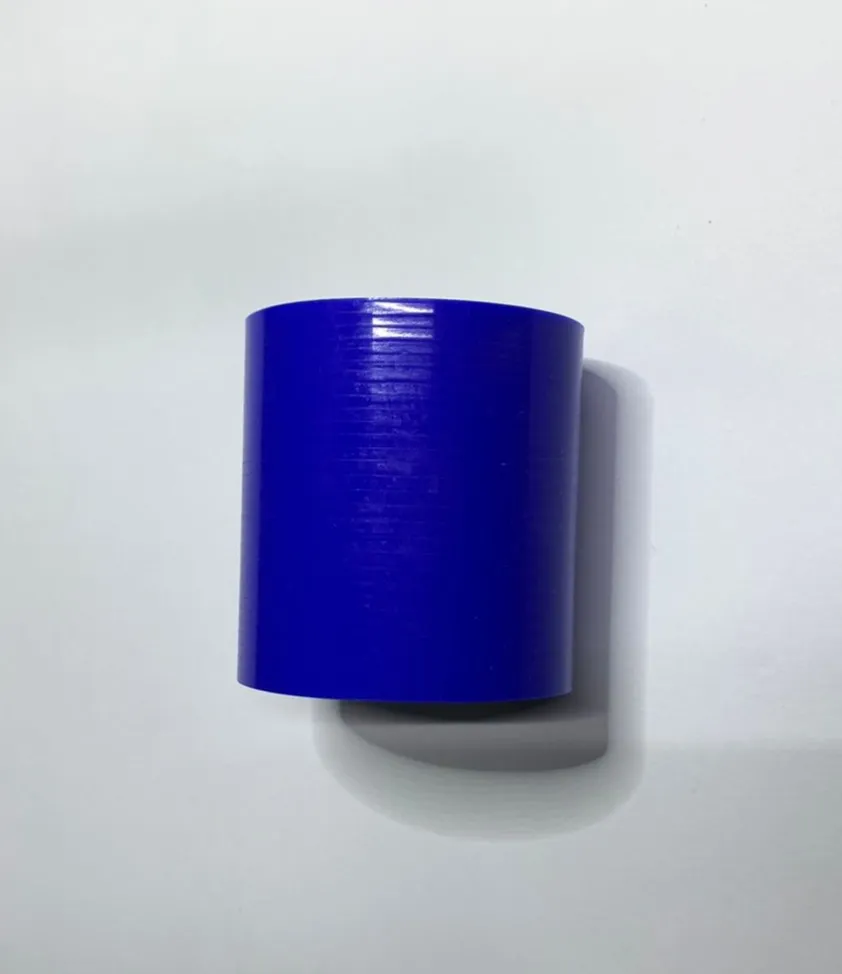 Mangote em Silicone Azul Reto de 2-1/2