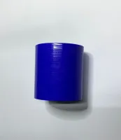 Mangote em Silicone Azul Reto de 2-1/2