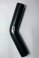 Mangote em Silicone Preto Curva 45° de 2