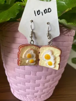 Brinco Pão Com Ovo