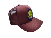 Ref: TH03 - Boné Texas Head Medalhão de São Bento Vinho - Foto 2