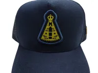 Ref: TH01 - Boné Texas Head Nossa Senhora Aparecida Azul Marinho - Foto 3