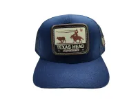 Ref: TH005 - Boné Texas Head Laço Comprido - Cor Azul Marinho