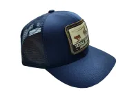 Ref: TH005 - Boné Texas Head Laço Comprido - Cor Azul Marinho - Foto 2