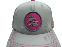 Ref: TH051 - Boné Texas Head Feminino  - Cor Cinza Claro - Foto 3