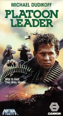A Guerra Cruel / Platoon Leander (1988) Aaron Norris DVD - legendas em português - kit completo