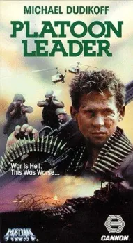 A Guerra Cruel / Platoon Leander (1988) Aaron Norris DVD - legendas em português - kit completo