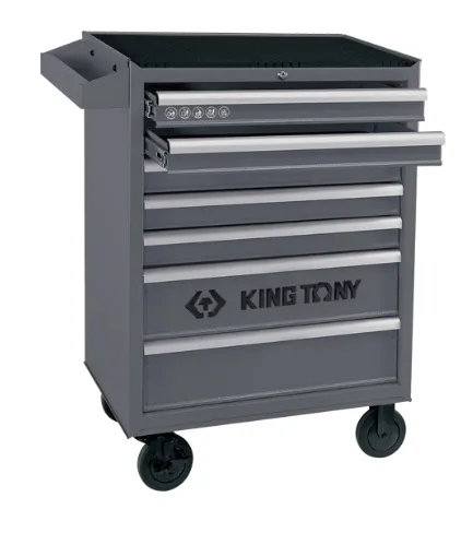 Carrinho de ferramentas com 7 gavetas Cinza 87434-7B-G  King Tony Imagem