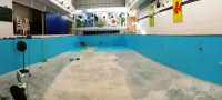 Consertos manutenção reparos e repintura de piscinas de fibra de vidro em Belo Horizonte MG - Foto 11