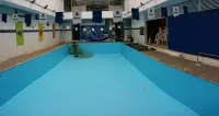 Consertos manutenção reparos e repintura de piscinas de fibra de vidro em Belo Horizonte MG - Foto 12