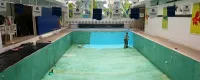 Consertos manutenção reparos e repintura de piscinas de fibra de vidro em Belo Horizonte MG - Foto 13