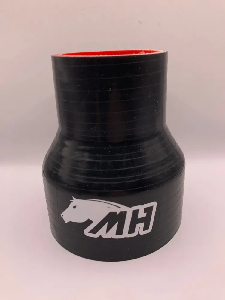Mangote em Silicone Preto Redutor Preto de 3