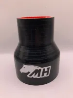 Mangote em Silicone Preto Redutor Preto de 3