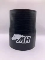 Mangote em Silicone Preto Redutor Reto de 3