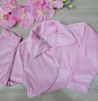 Bolero Plush Rosa