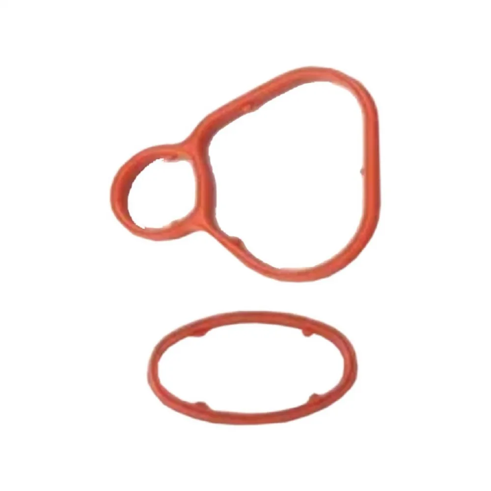 Kit Junta Radiador Trocador Calor Óleo GM Cruze Tracker Sonic 1.8 1.6 16V