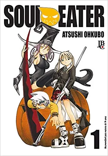 SOUL EATER - VOL. 1 (PRODUTO USADO - MUITO BOM)