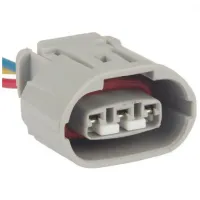 Conector Chicote 3 Vias do Alternador Toyota Honda Suzuki