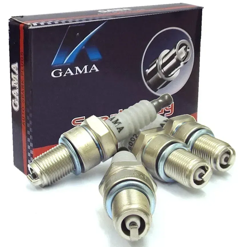 Jogo 4 Vela de Ignição VW Santana Quantum 1.6/ 1.8/ 2.0  1985 até 1991 Voyage AP  1983 até 1991  BP5ES