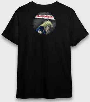 CAMISETA IRON MAIDEN BE QUICK OR BE DEAD - Foto 2