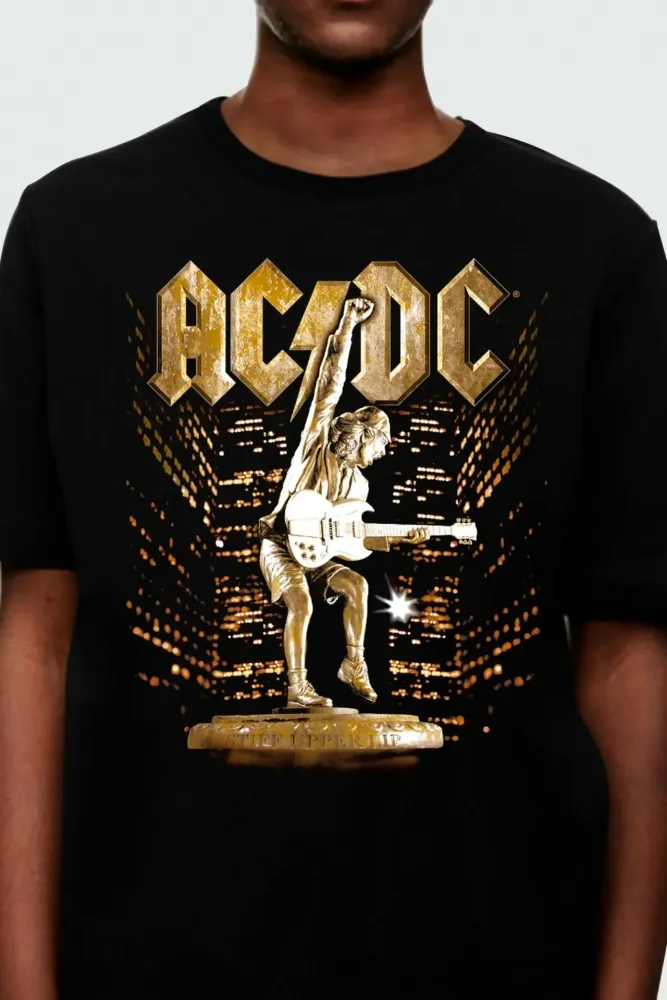 ESCAMBAU VIRTUAL - CAMISETA AC/DC STIFF UPPER LIP