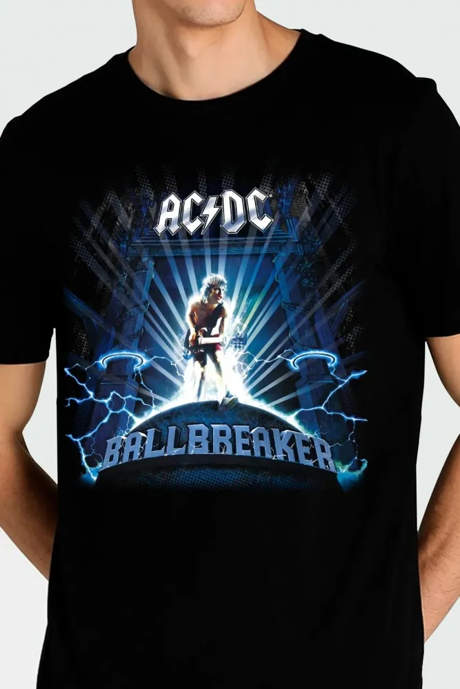 ESCAMBAU VIRTUAL - CAMISETA AC/DC BALLBREAKER