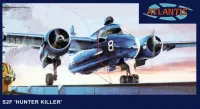 Avião US NAVY S2F Tracker Hunter Killer - Kit Atlantis 1/54 plastimodelismo - Foto 3
