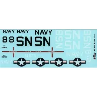 Avião US NAVY S2F Tracker Hunter Killer - Kit Atlantis 1/54 plastimodelismo - Foto 4