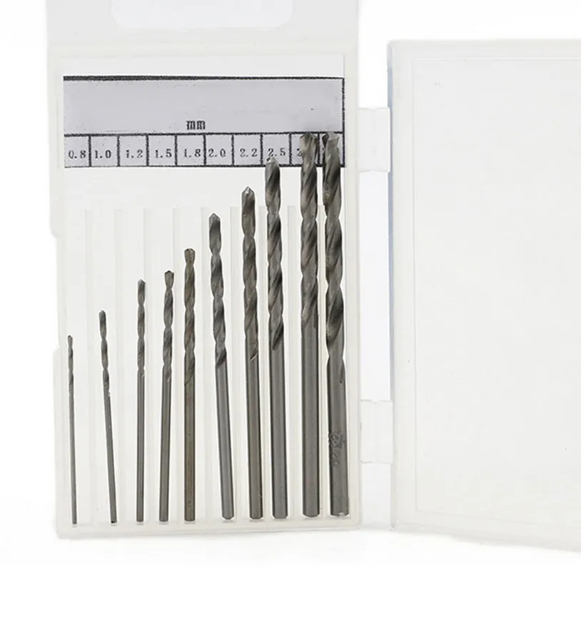 Petrohobby Modelismo - Kit de Brocas 0.8MM a 3MM p/ trabalhos manuais e ...